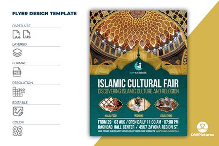 FreePsdVn.com 2301473 TEMPLATE islamic flyer template vol4 72lsf7y cover