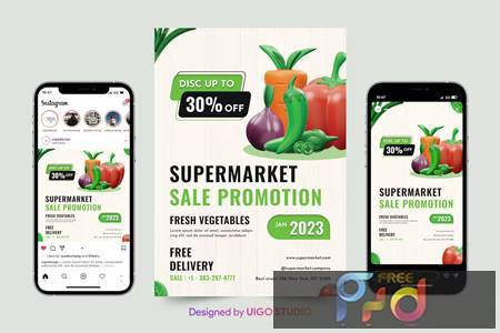 Supermarket Sale Promotion Template 83977DD 1