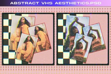 FreePsdVn.com 2301490 ACTION abstract vhs aesthetics template 2kgrkgh cover
