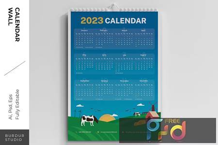 Agriculture Business Calendar 2023 GYHFS32 1