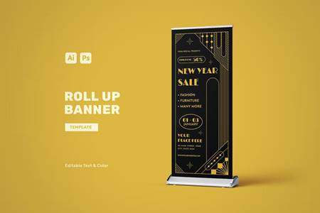 FreePsdVn.com 2301507 TEMPLATE new year sale roll banner f9mm8ah cover