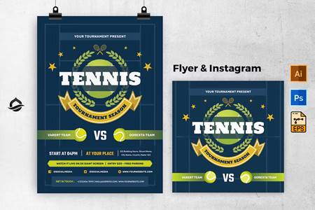 FreePsdVn.com 2301531 TEMPLATE flyer tennis tournament season 3uuggsn cover