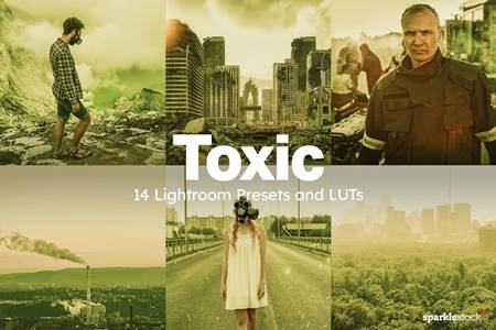 Freepsdvn.com 2301553 Preset 14 Toxic Lightroom Presets And Luts 37exrlh Cover