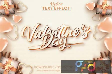 Valentine's Day - Editable Text Effect, Font Style NFV8WN7 1