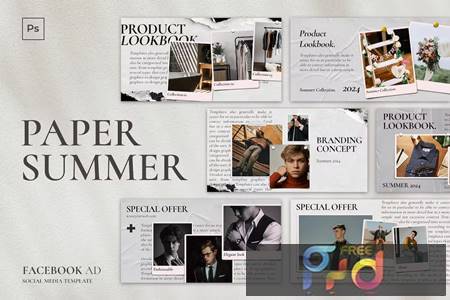 Paper Summer Facebook Ad Q2LR5HK 1