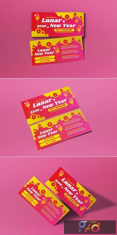 Pink Riso Lunar New Year Voucher 2CP4ECY 1