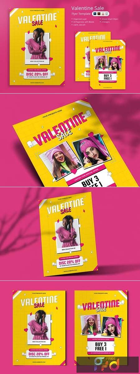 Nidan - Valentine Sale Flyer 2Y3APZG 1