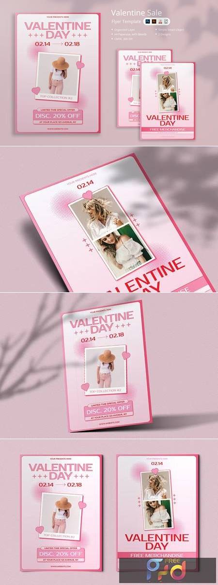 Rinda - Valentine Sale Flyer 5FS4L4B 1
