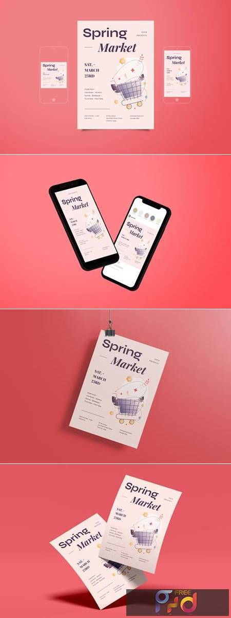 Spring Market Flyer Set ZQUS7LW 1