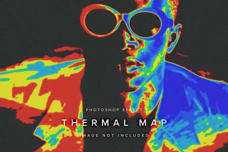 FreePsdVn.com 2302370 ACTION thermal map psd photo effect bk4rkdw cover