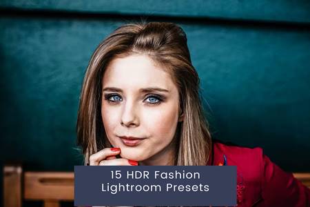 Freepsdvn.com 2302385 Preset 15 Hdr Fashion Lightroom Presets X38a3x2 Cover