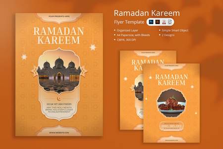 FreePsdVn.com 2302387 TEMPLATE rendam ramadan kareem flyer 7g36w4r cover