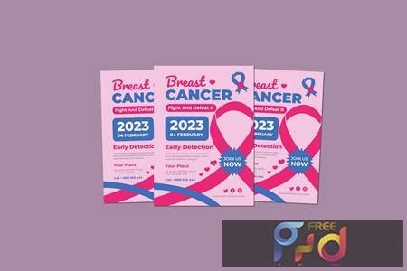 Breast Cancer Campaign Flyers 2P2GZFV 1