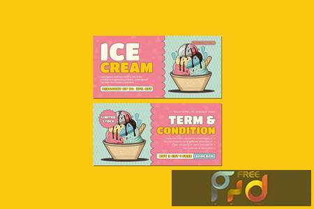 Ice Cream Gift Voucher KLE33SB 1