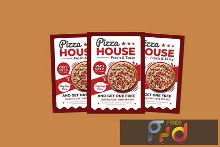 Pizza House Fresh & Tasty Flyers FV4GBUM 1
