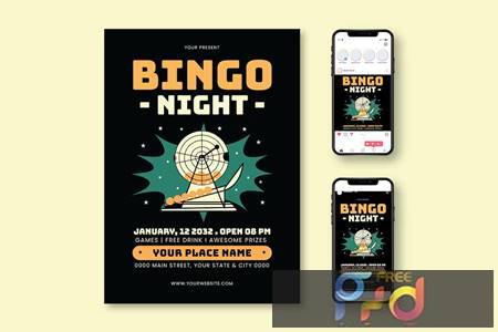 Bingo Night Flyer YRTQVPD 1