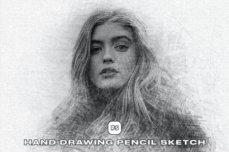 Freepsdvn.com 2303043 Action Hand Drawing Pencil Sketch B4eq7xn Cover