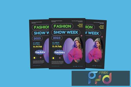 Fashion Show Week Flyers QKPLVE8 1