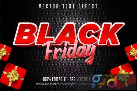 Black Friday - Editable Text Effect, Font Style JEKDQHV 1