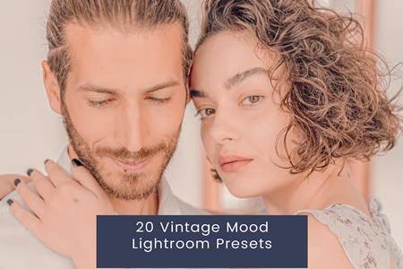 FreePsdVn.com 2303094 PRESET 20 vintage mood lightroom presets zbjgggy cover