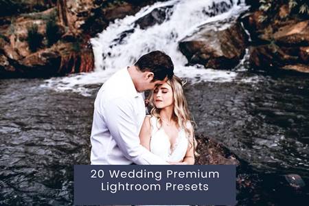 FreePsdVn.com 2303097 PRESET 20 wedding premium lightroom presets c6s8y3p cover