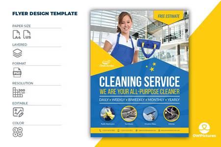 FreePsdVn.com 2303102 TEMPLATE cleaning services flyer template vas8k68 cover