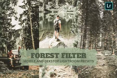 FreePsdVn.com 2303115 PRESET forest filter lightroom presets dekstop and mobile ypfs8pa cover