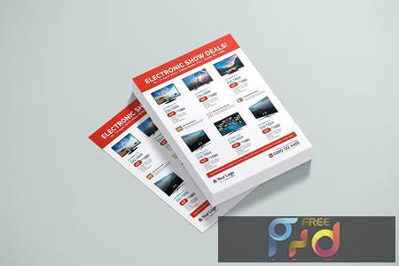 Product Promotion Flyer Template AKTVDKD 1
