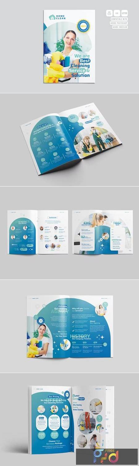 Cleaning Services Brochure 5XHU4A7 1