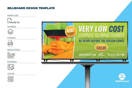 FreePsdVn.com 2303203 TEMPLATE cleaning services billboard template h5mvzsb cover