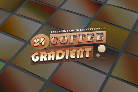 24 Mood Coffee Gradients Photoshop QU4ZHMP 1