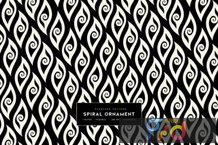 Spiral Ornament TJLZ3BE 1