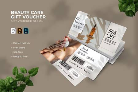 FreePsdVn.com 2303342 TEMPLATE beauty care gift voucher p5qrbhb cover