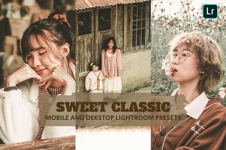 FreePsdVn.com 2303349 PRESET sweet classic lightroom presets dekstop and mobile 5sycj7a cover