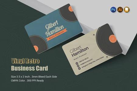 FreePsdVn.com 2303365 TEMPLATE vinyl retro business card wbqjz8k cover