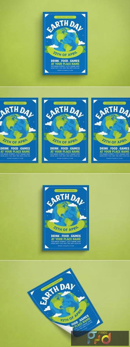 Earth Day BNQL547 1