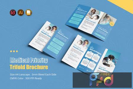 Medical Priority Trifold Brochure VV5FM76 1