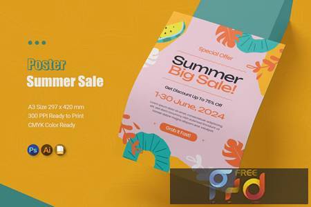 Summer Sale Poster ZSEVMUD 1