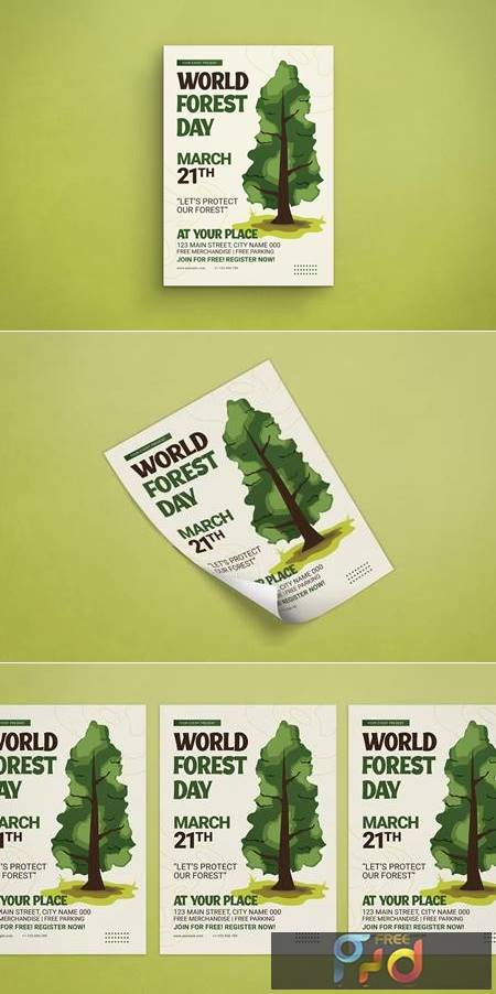 World Forest Day X4UKS6X 1