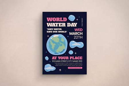 Freepsdvn.com 2303512 Template World Water Day Bd7ct7t Cover