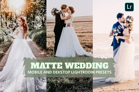 Freepsdvn.com 2303547 Preset Matte Wedding Lightroom Presets Dekstop And Mobile V8yzjuy Cover