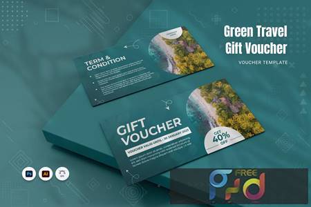 Green Travel Gift Voucher ZX5SMM6 1