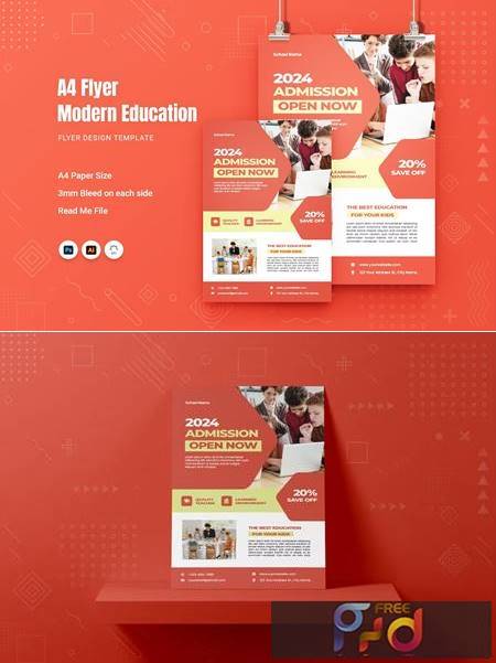 Modern Education Flyer ZEZD9NK 1