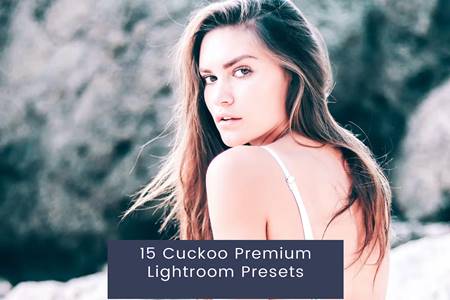 Freepsdvn.com 2304013 Preset 15 Cuckoo Premium Lightroom Presets Vdxnlpc Cover