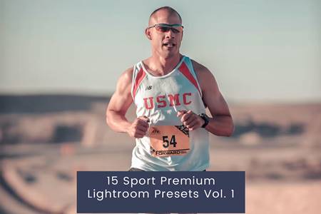 Freepsdvn.com 2304022 Preset 15 Sport Premium Lightroom Presets Vol 1 Kvjjvpt Cover