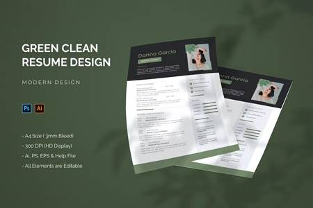 FreePsdVn.com 2304029 TEMPLATE green clean minimalist resume template dujn3pk cover