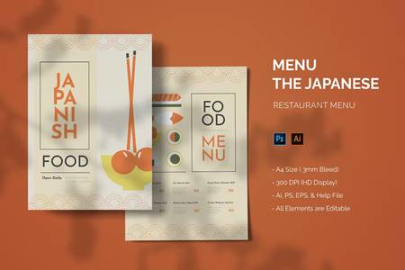 FreePsdVn.com 2304038 TEMPLATE japanese sushi food menu nucsn96 cover