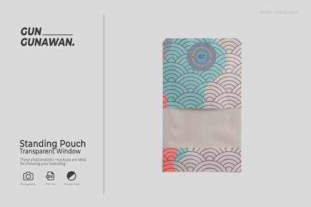 Freepsdvn.com 2304159 Mockup Paper Pouch With Transparent Window 4m2ladm Cover