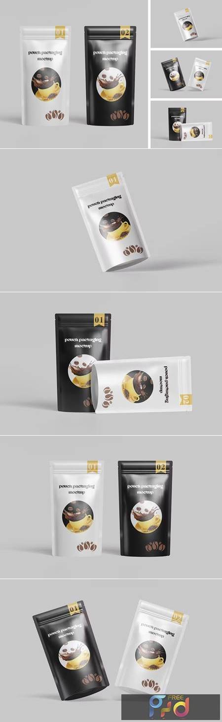 Pouch packaging mockup 98TV2PZ 1