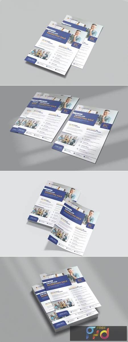Business Solution Flyer Template FHVC5NG 1